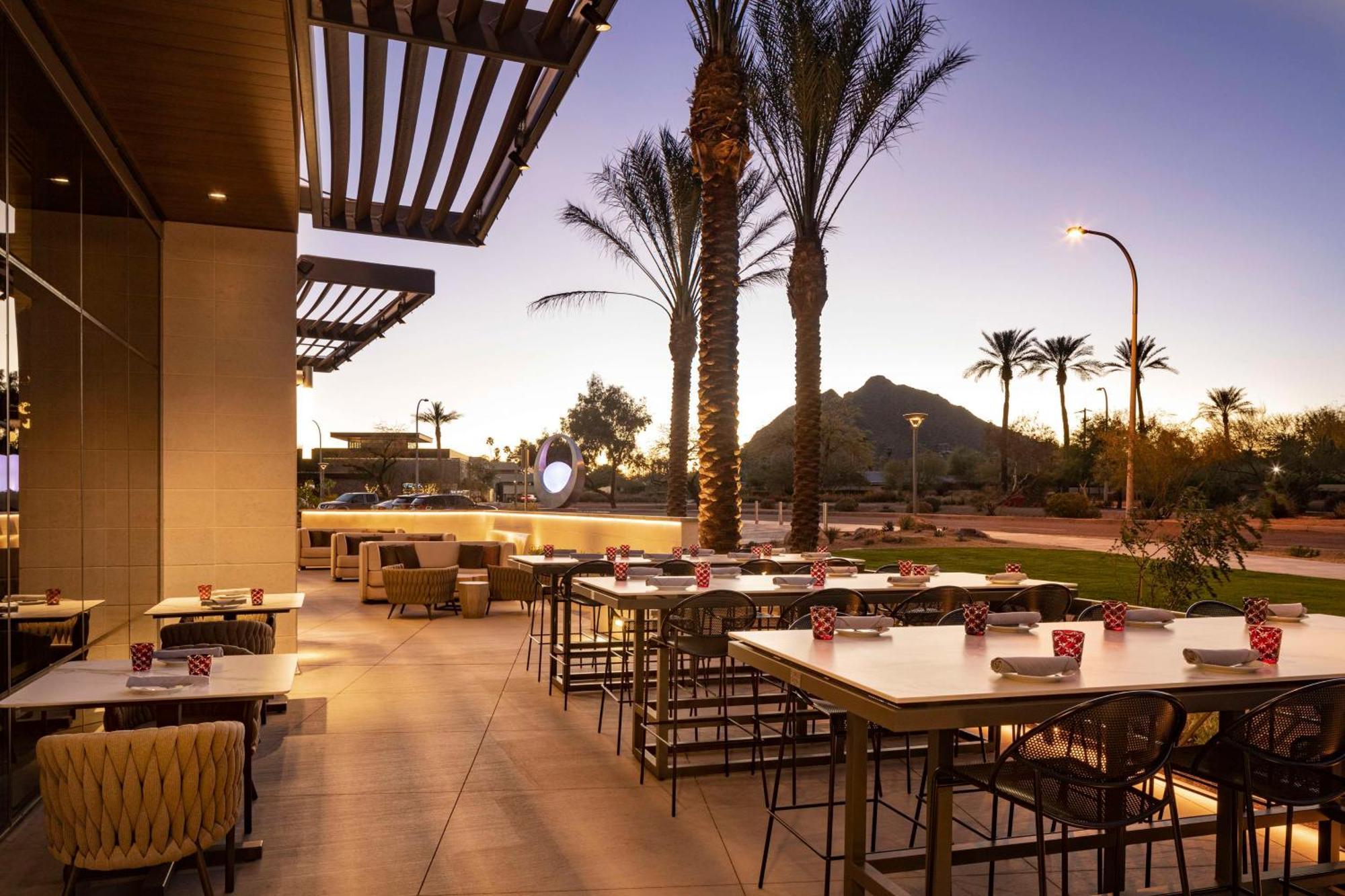 Caesars Republic Scottsdale, A Hilton Hotel Extérieur photo