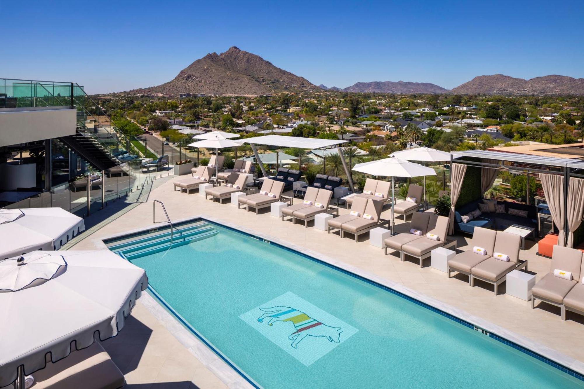 Caesars Republic Scottsdale, A Hilton Hotel Extérieur photo